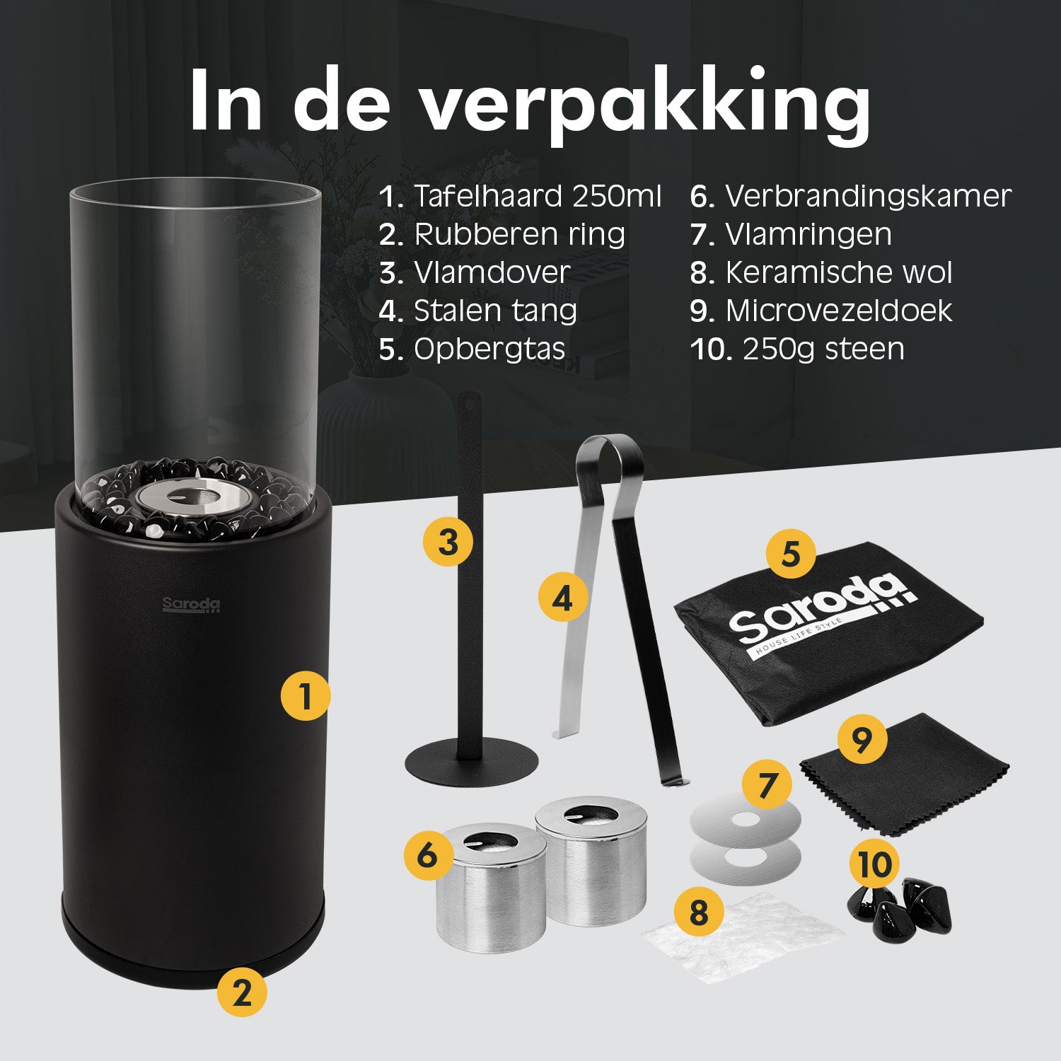SARODA XXL - Saroda™