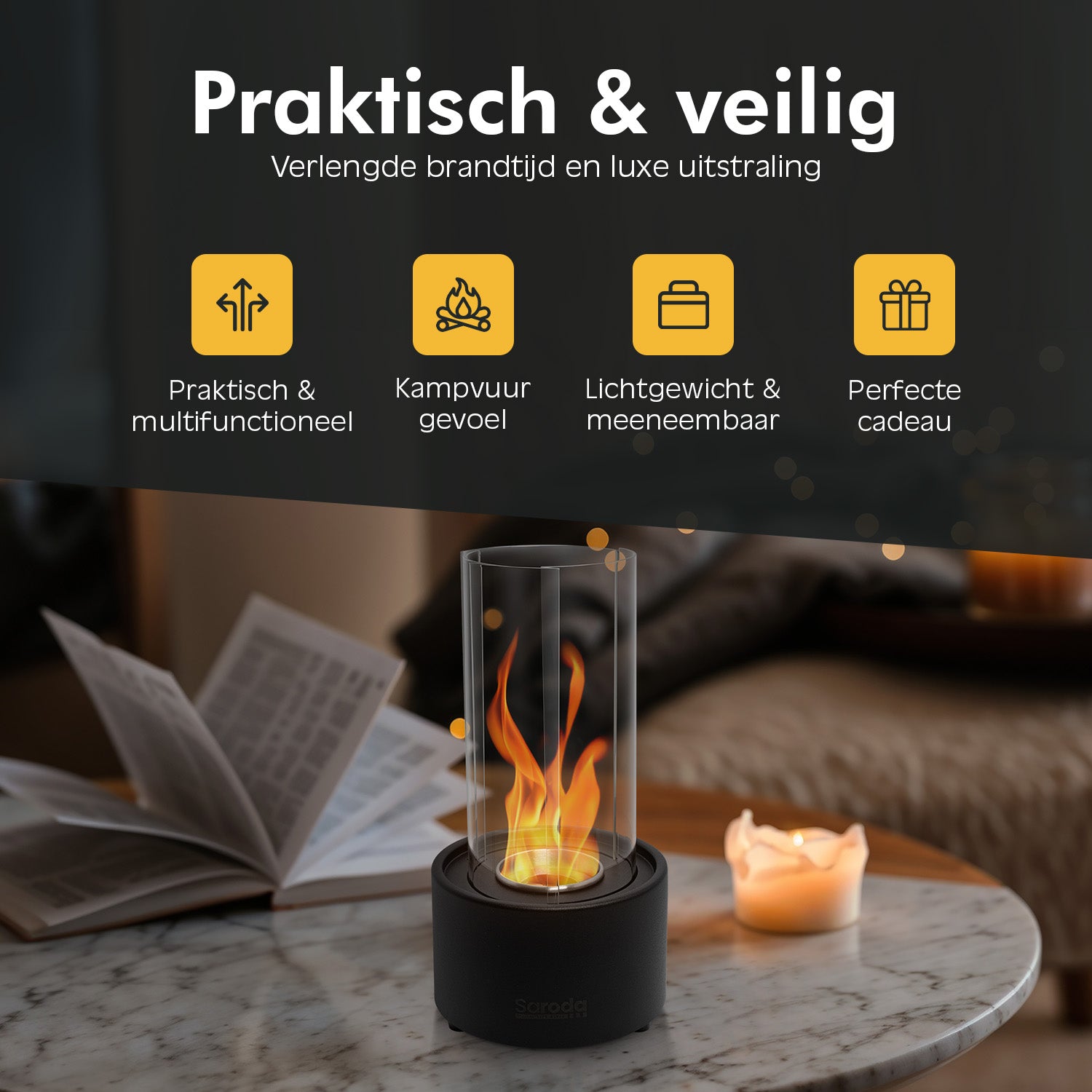 SARODA Spira Black - Saroda